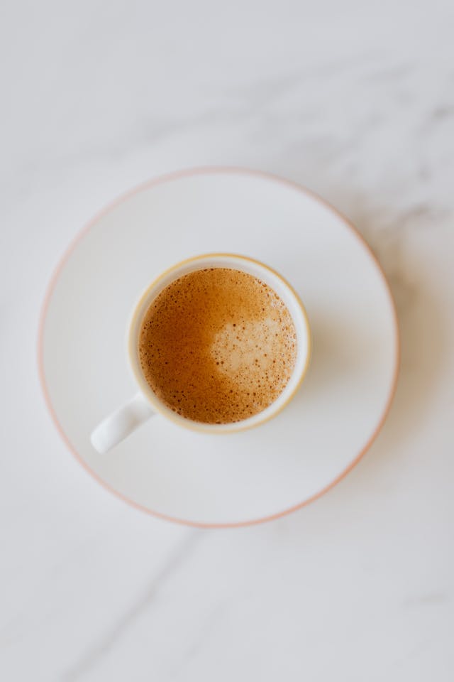 Morning coffee